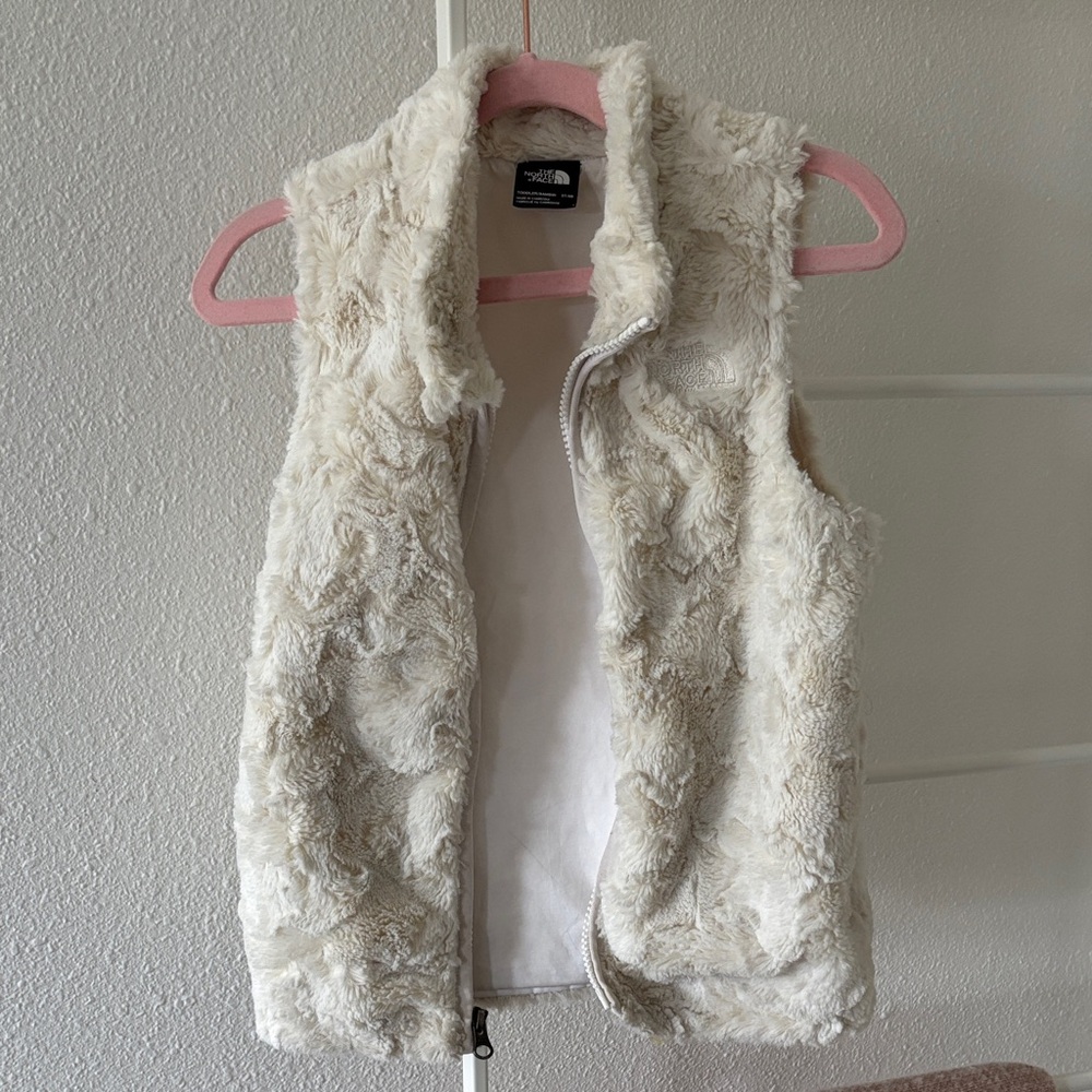The North Face kids Faux-Fur Vest